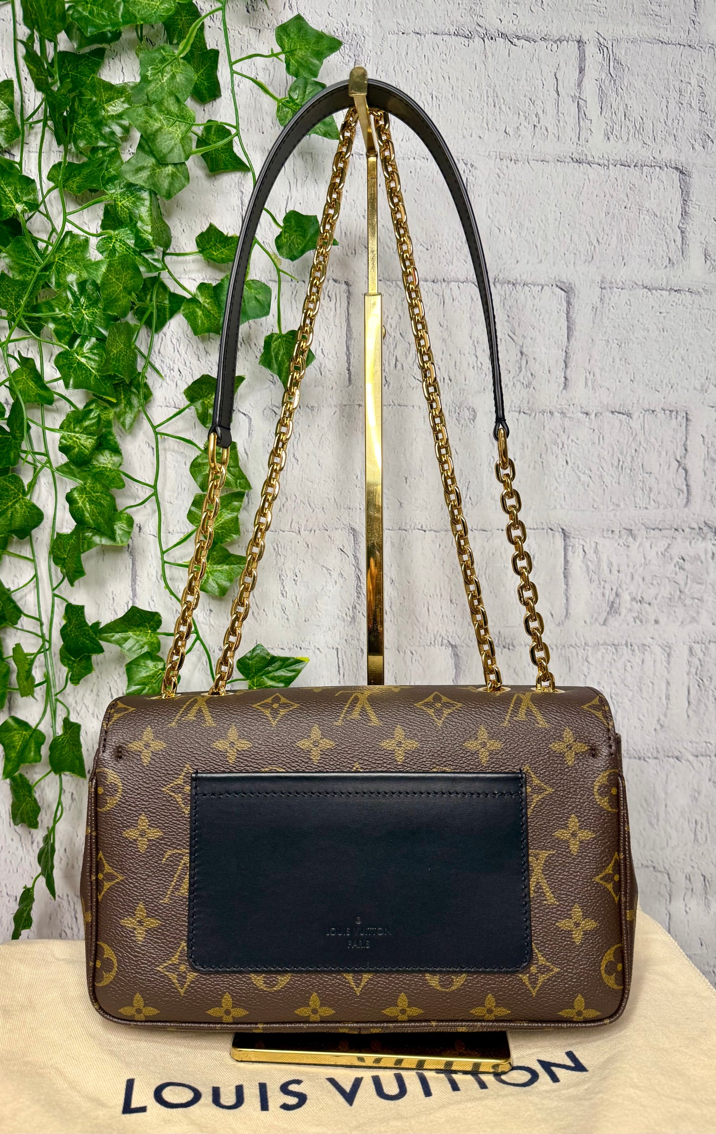 Louis Vuitton Marceau Monogram Black
