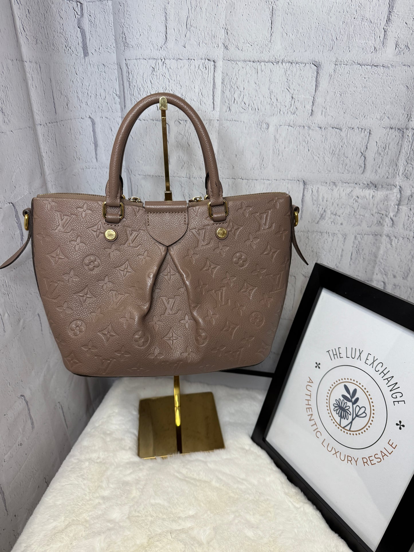 Louis Vuitton Empreinte Leather Mazarine PM