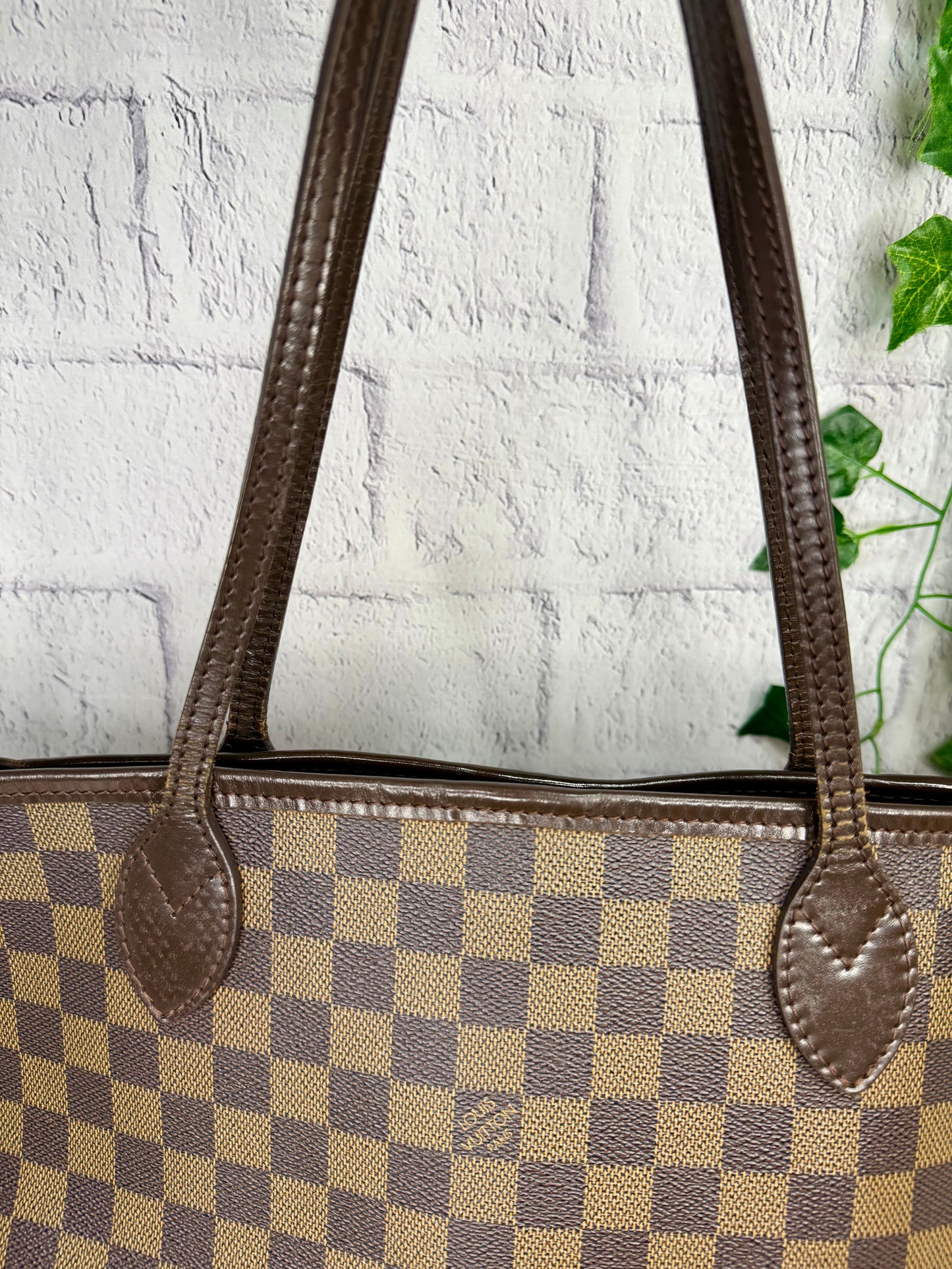 Louis Vuitton Damier Ebene Neverfull MM