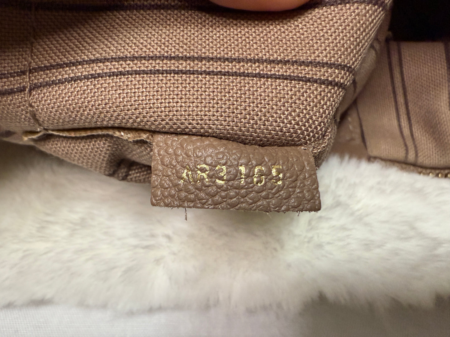 Louis Vuitton Empreinte Leather Mazarine PM