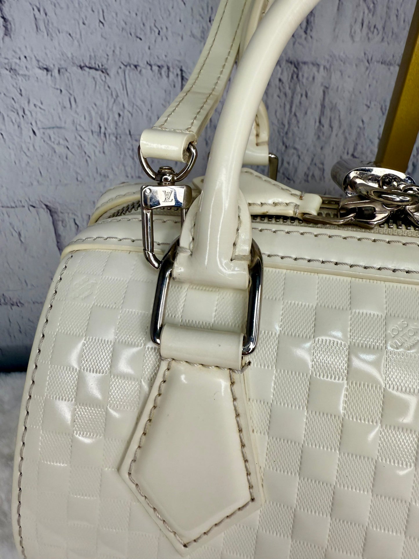 Louis Vuitton Damier Facette Speedy Cube