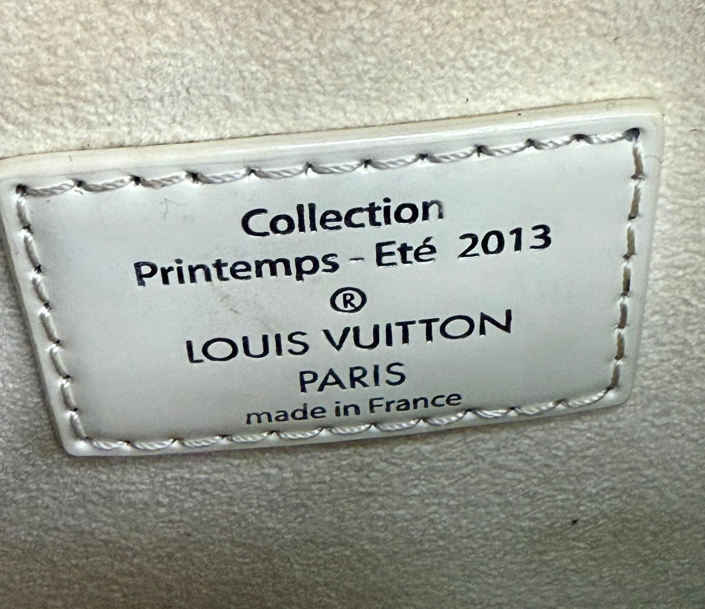 Louis Vuitton Damier Facette Speedy Cube