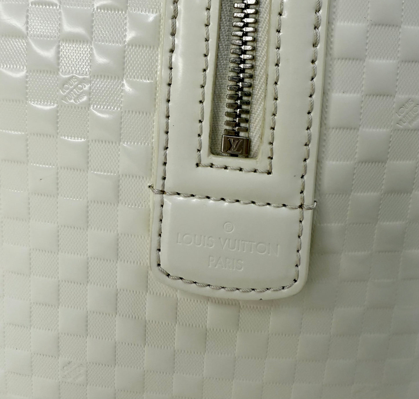 Louis Vuitton Damier Facette Speedy Cube