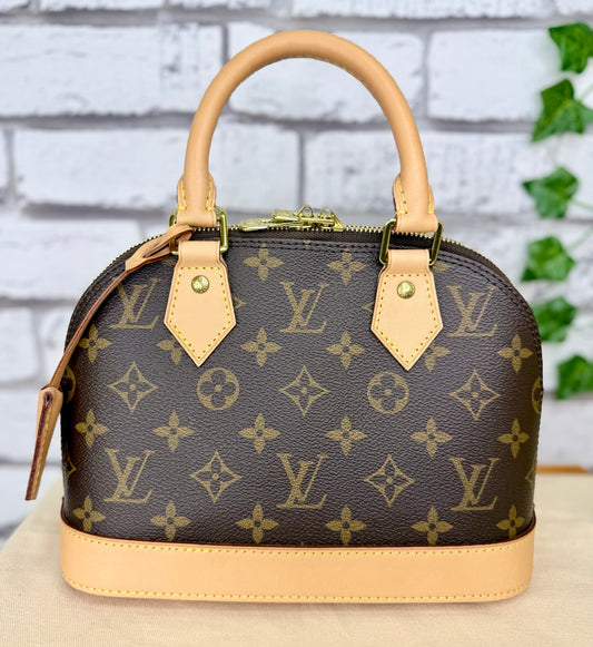 Louis Vuitton Alma BB (Monogram) - Like New