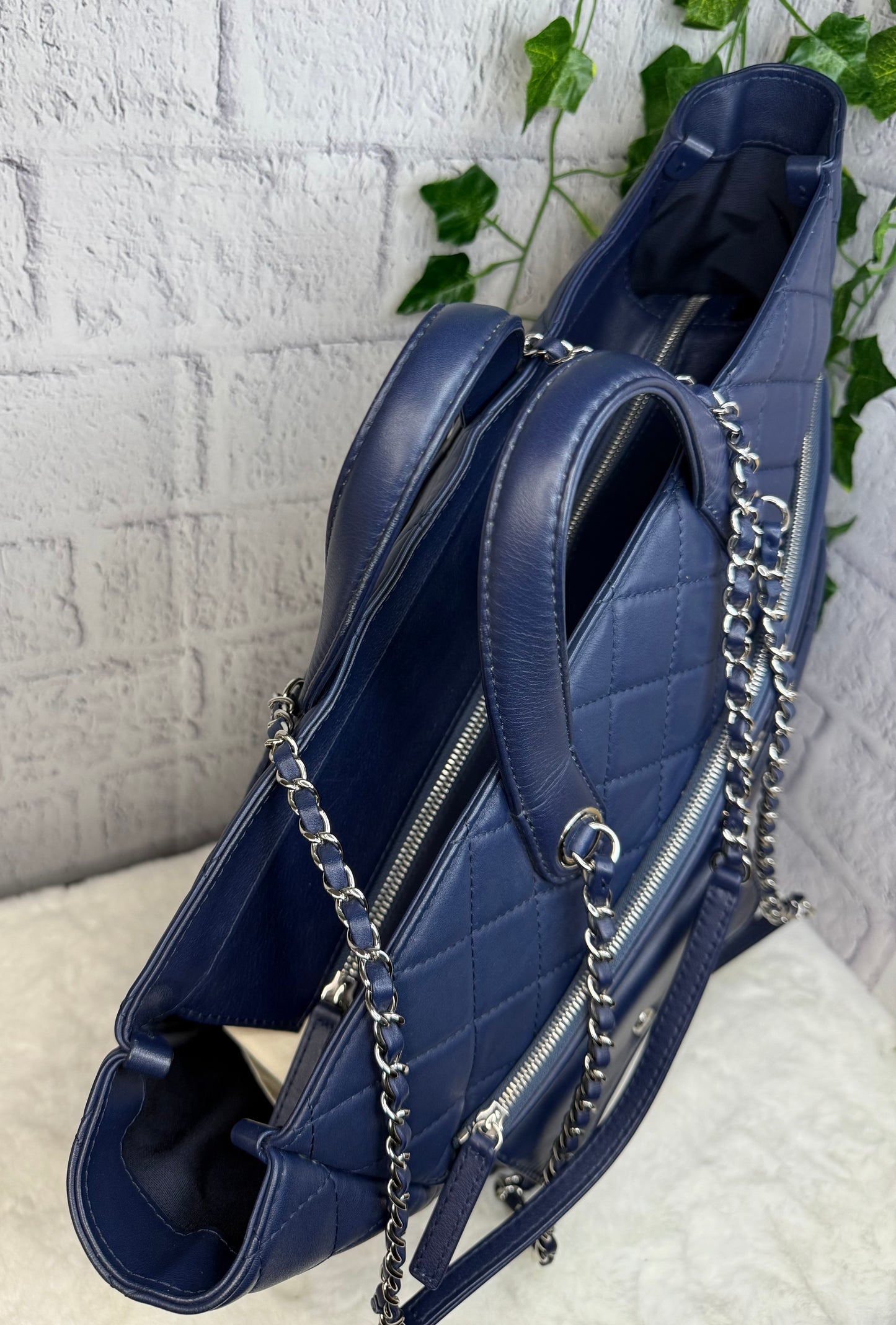 Chanel Calfskin Ultra Pocket Shopping Tote