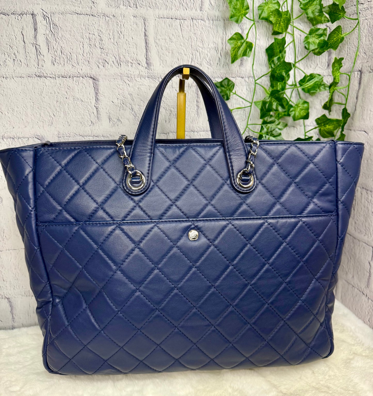 Chanel Calfskin Ultra Pocket Shopping Tote