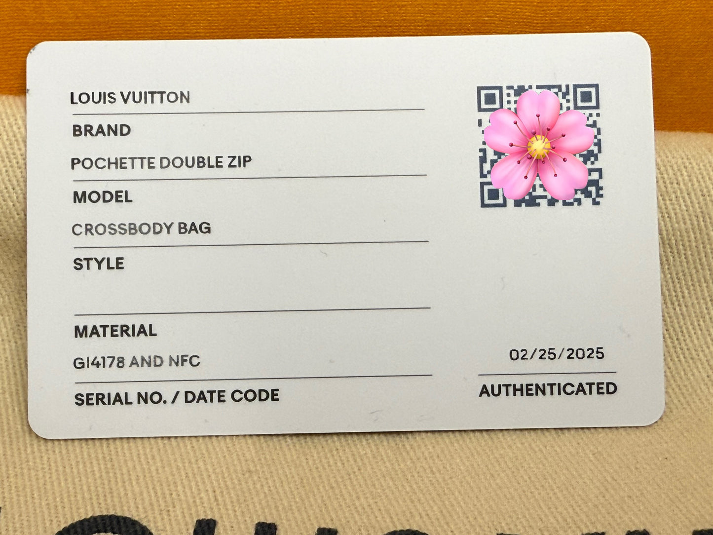 Louis Vuitton Bi-Color Empreinte Monogram Double Zip Pochette