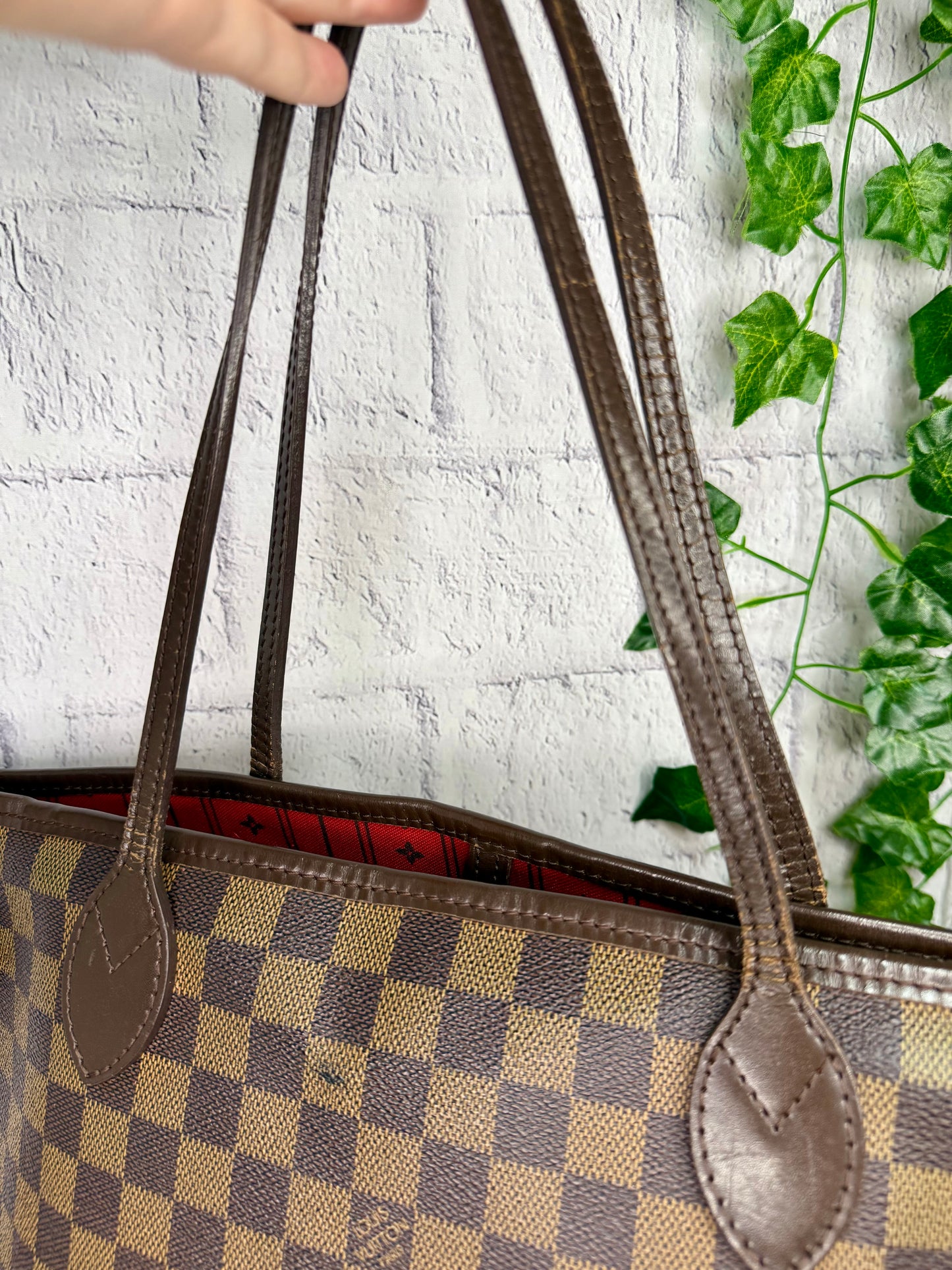 Louis Vuitton Damier Ebene Neverfull MM