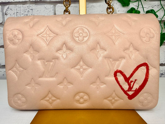 Louis Vuitton Limited Edition “Fall In Love” Coussin Pochette