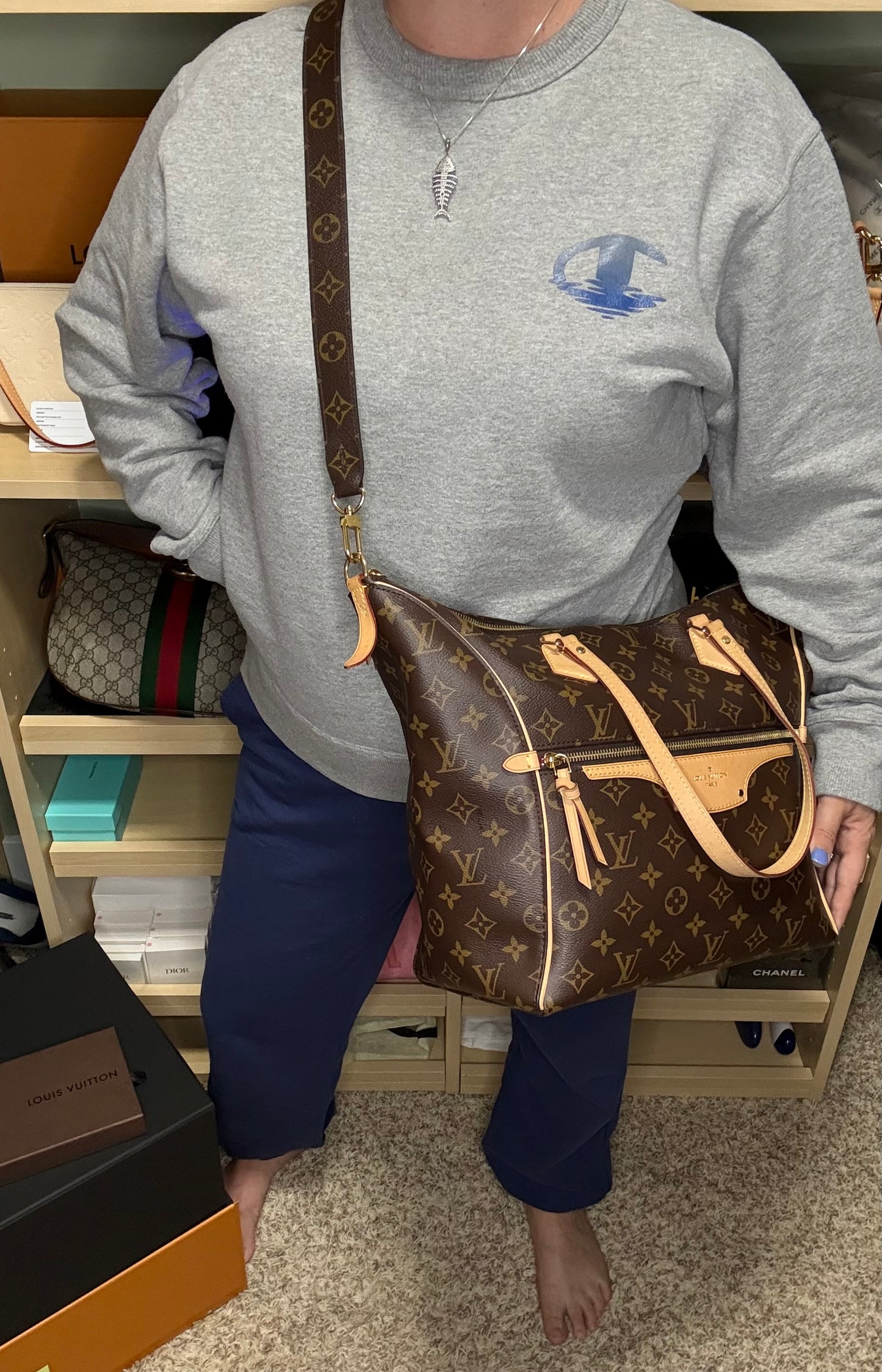 Louis Vuitton Tournelle MM Monogram