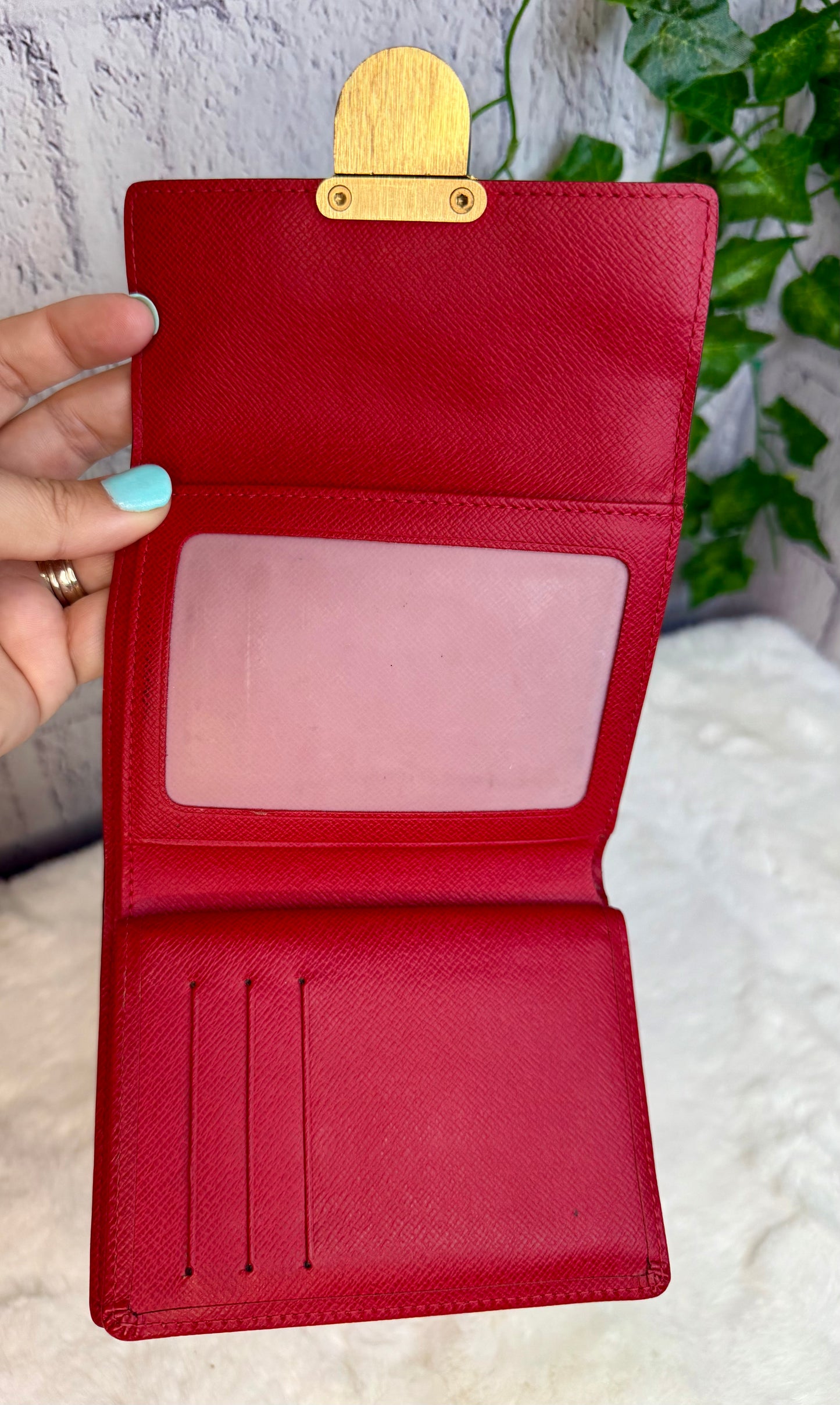 Louis Vuitton Koala Wallet Damier Ebene