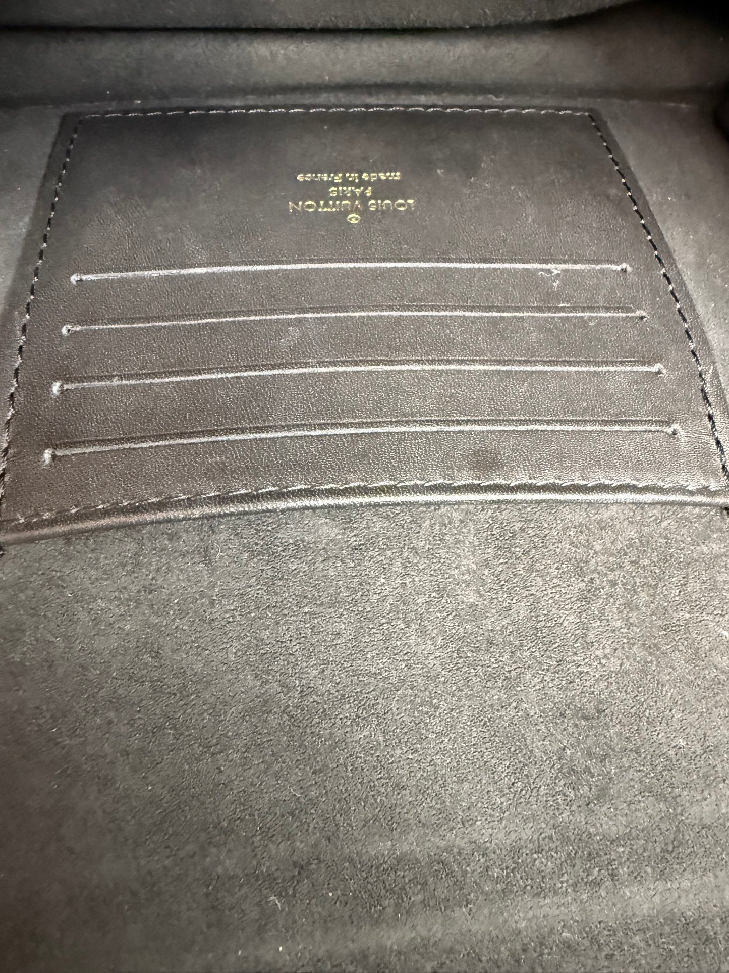 Louis Vuitton Reverse Monogram Dauphine Wallet On Chain