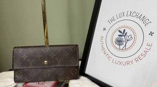 Louis Vuitton Monogram International Wallet