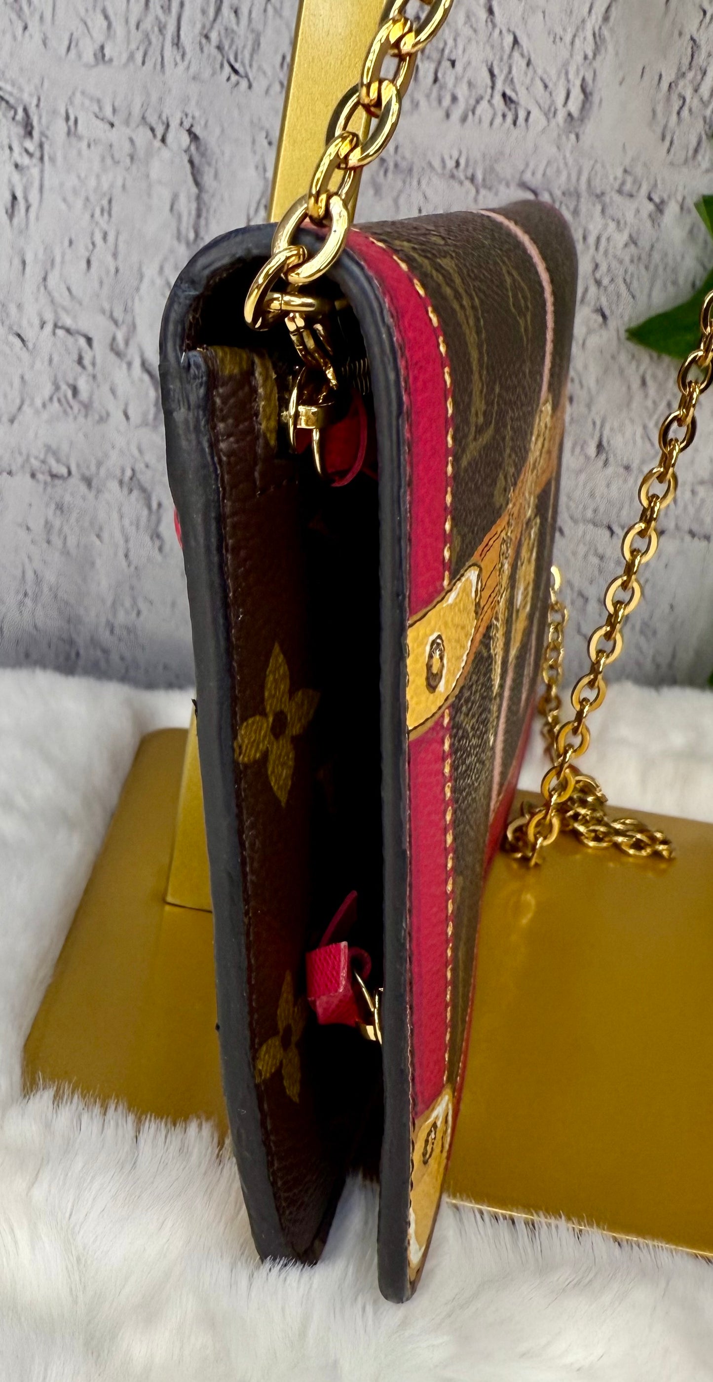 Louis Vuitton Limited Edition Summer Trunks Weekend Pochette