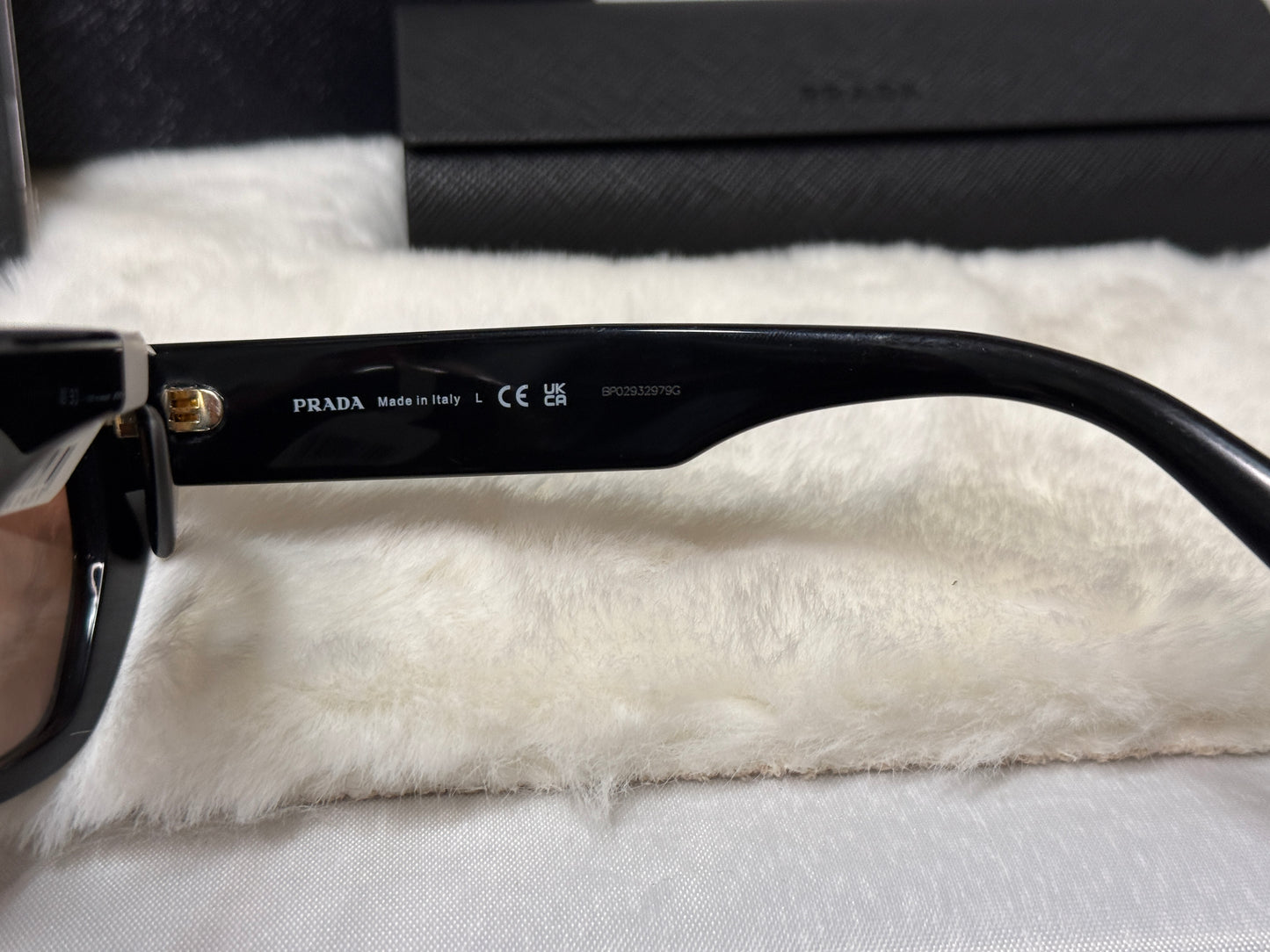 Prada 53 MM Butterfly Sunglasses NEW