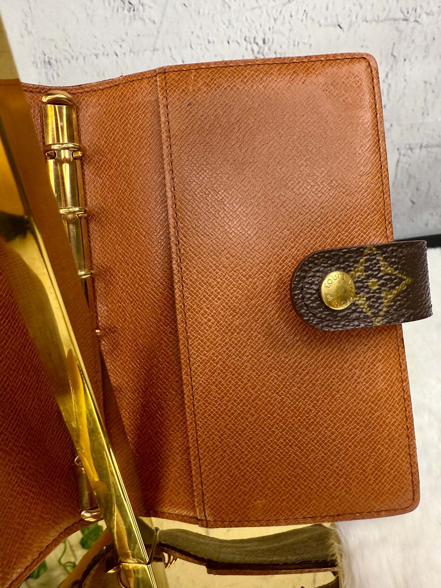 Louis Vuitton Vintage Agenda PM Monogram