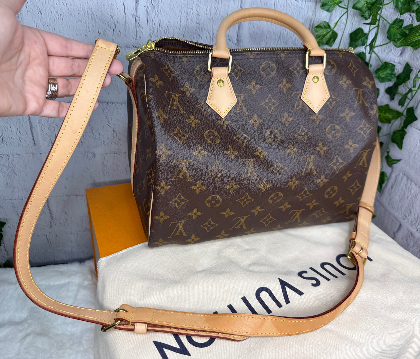 Louis Vuitton Speedy Bandouliere 30 Monogram