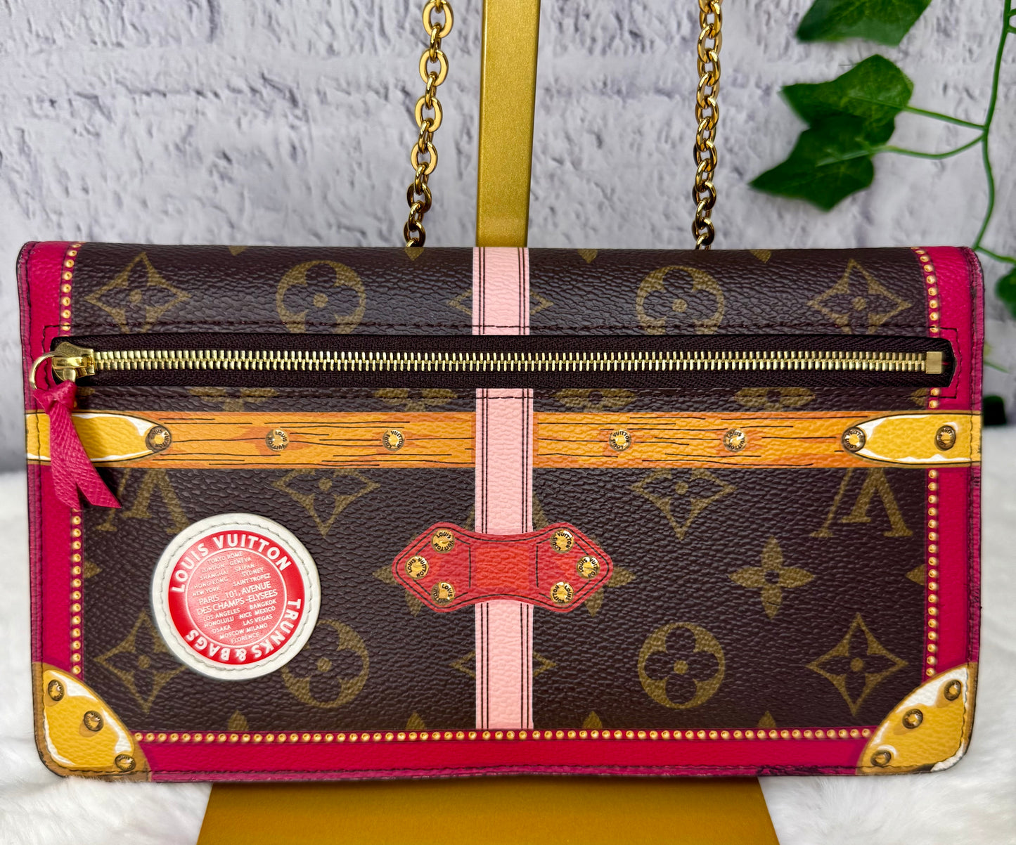 Louis Vuitton Limited Edition Summer Trunks Weekend Pochette