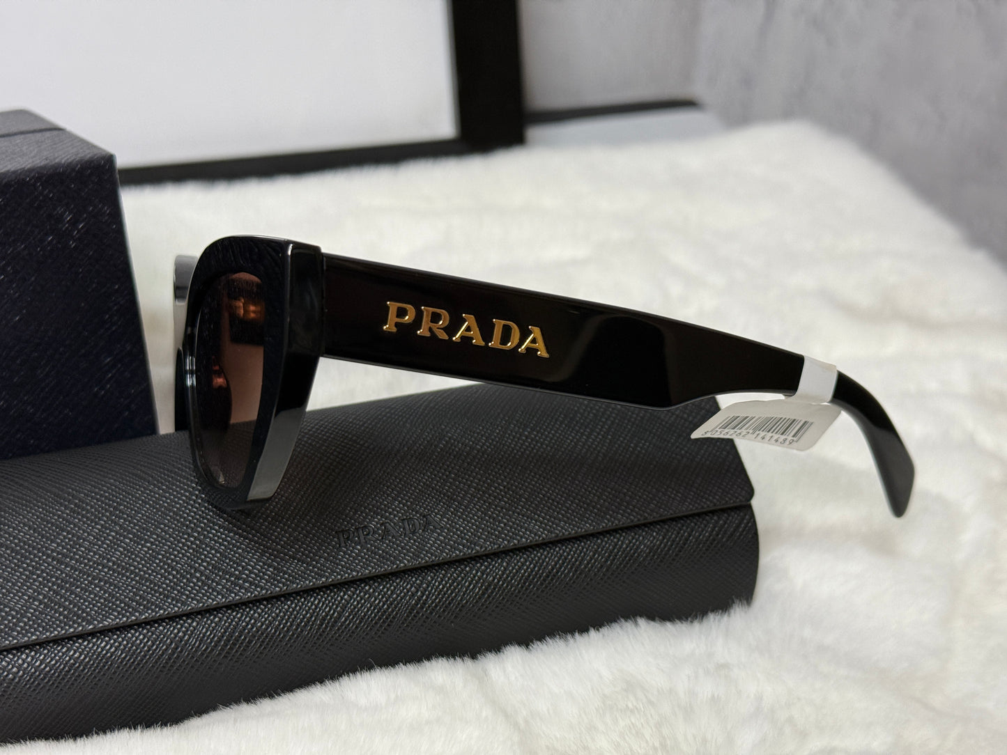 Prada 53 MM Butterfly Sunglasses NEW