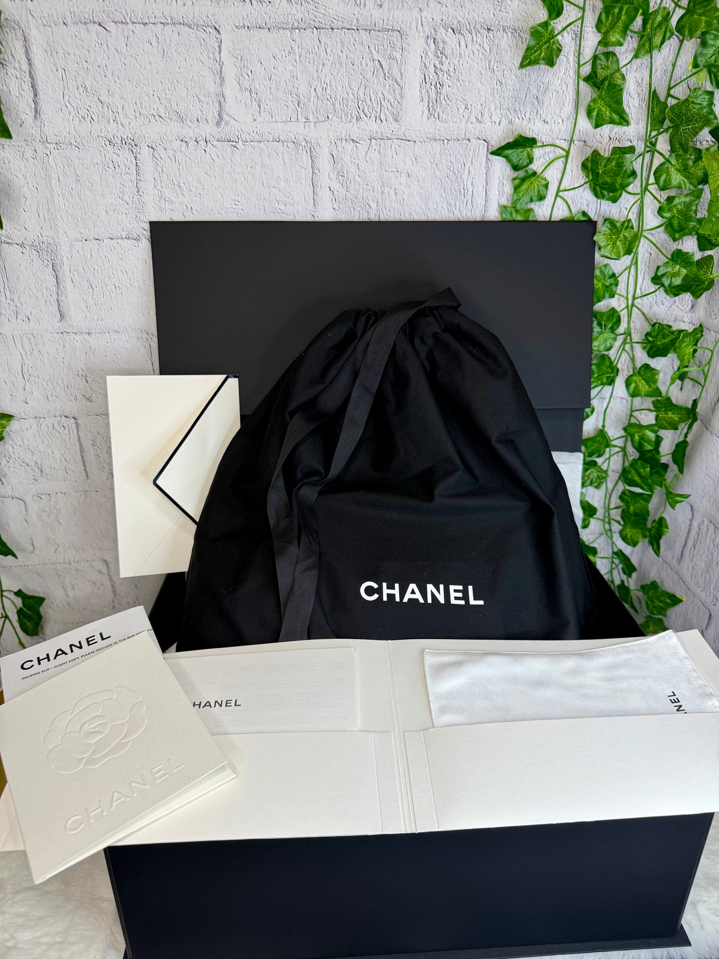 Chanel 22 Denim Hobo Bag w/ Pouch Small (Not Mini) NEW With Tags