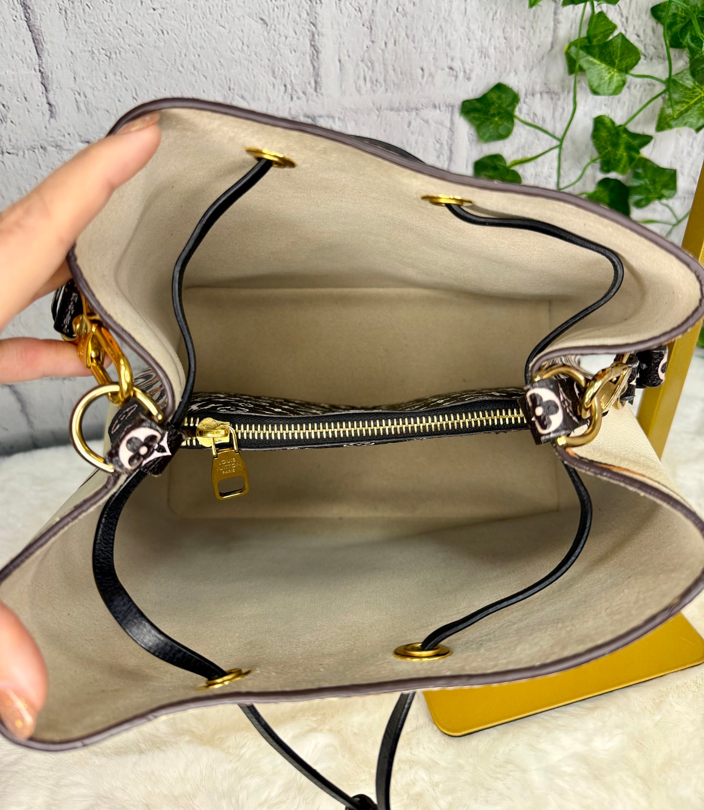 Louis Vuitton Limited Edition Jungle Neo Noe