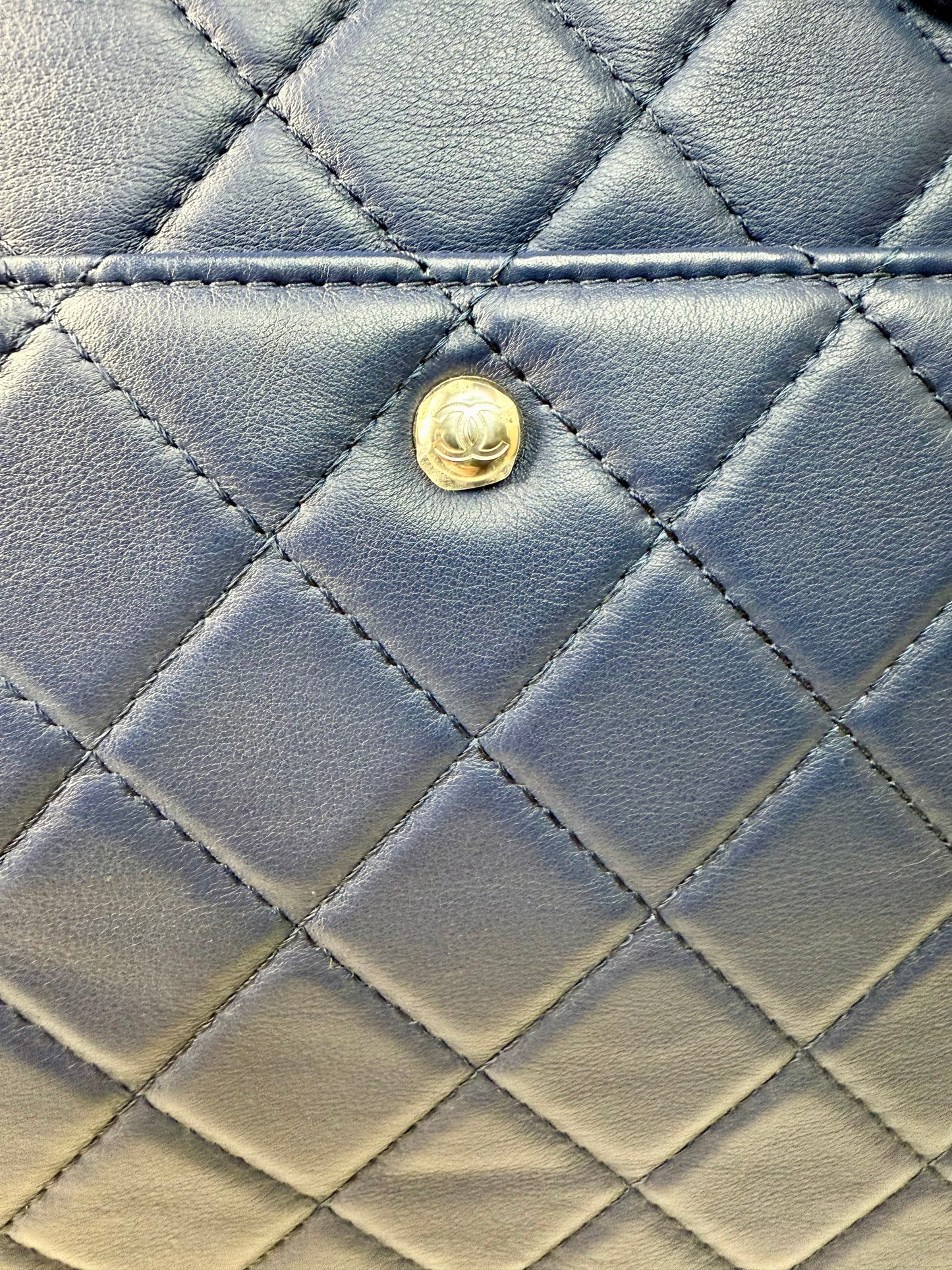 Chanel Calfskin Ultra Pocket Shopping Tote