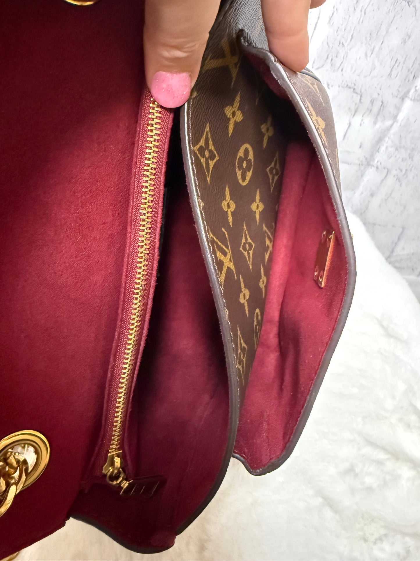 Louis Vuitton Monogram Passy