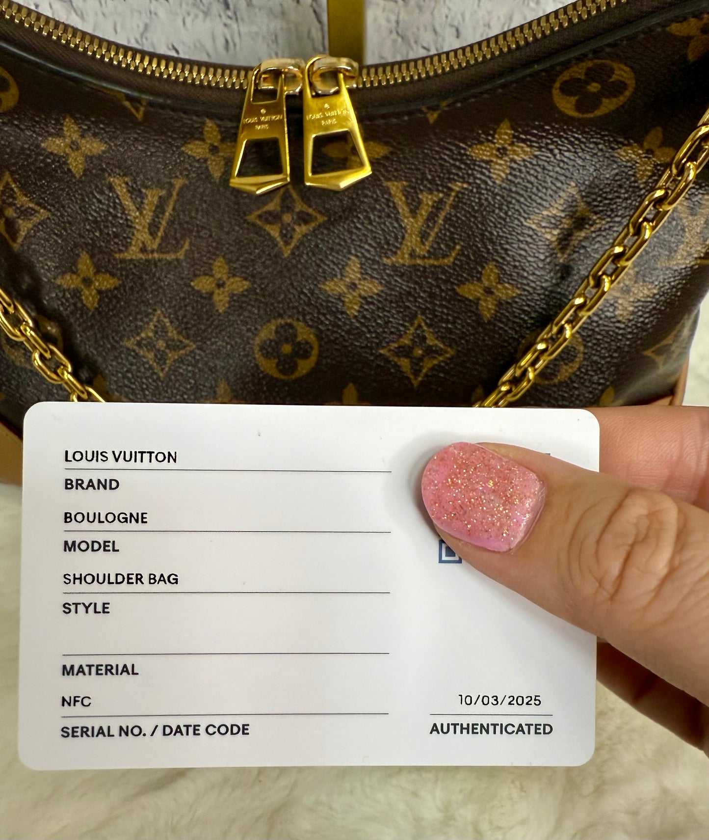 Louis Vuitton Boulogne PM
