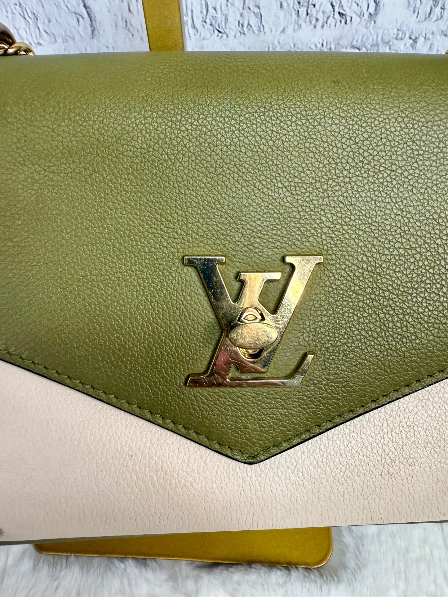 Louis Vuitton MyLockMe Chain Bag