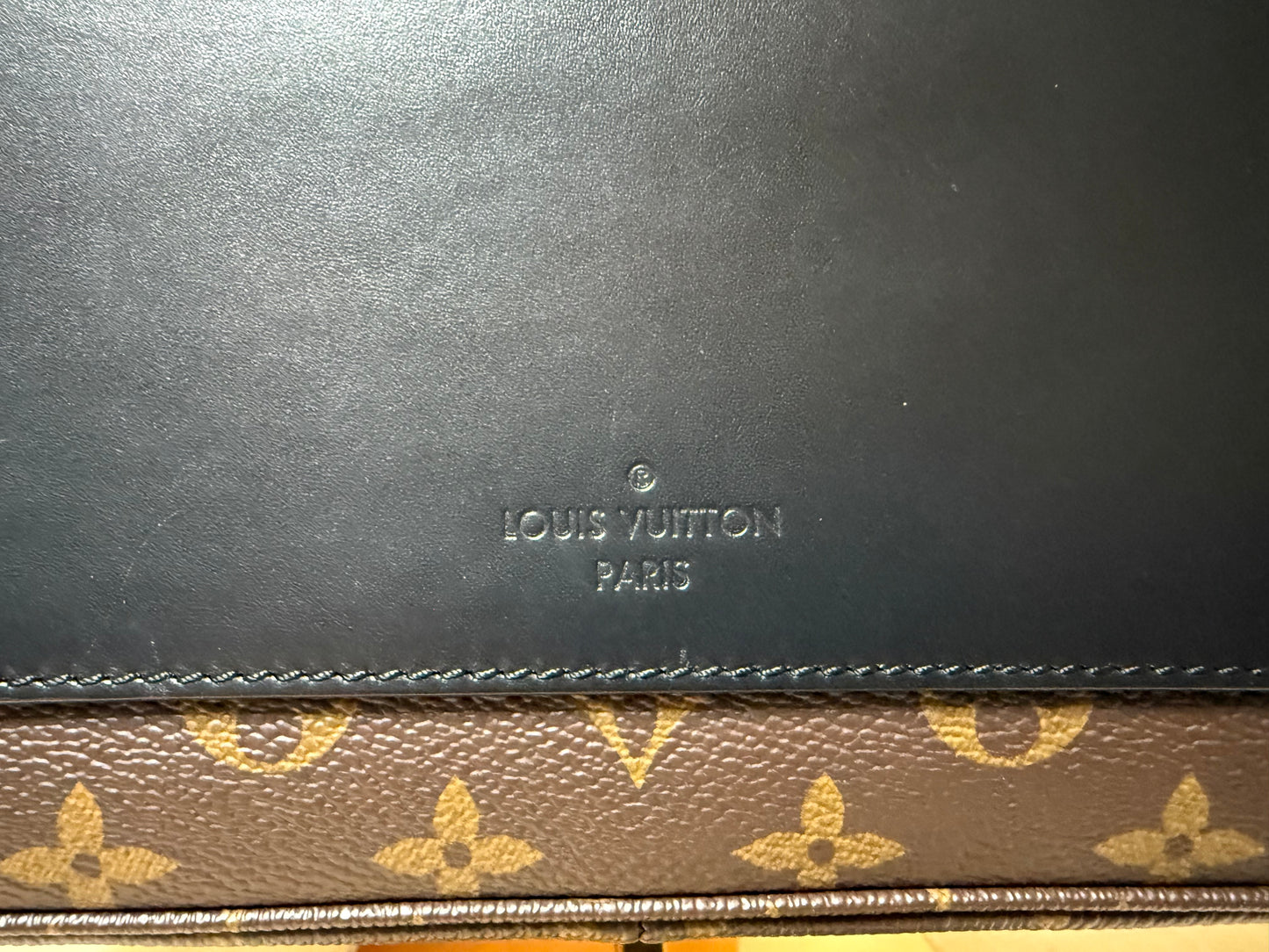 Louis Vuitton Marceau Monogram Black