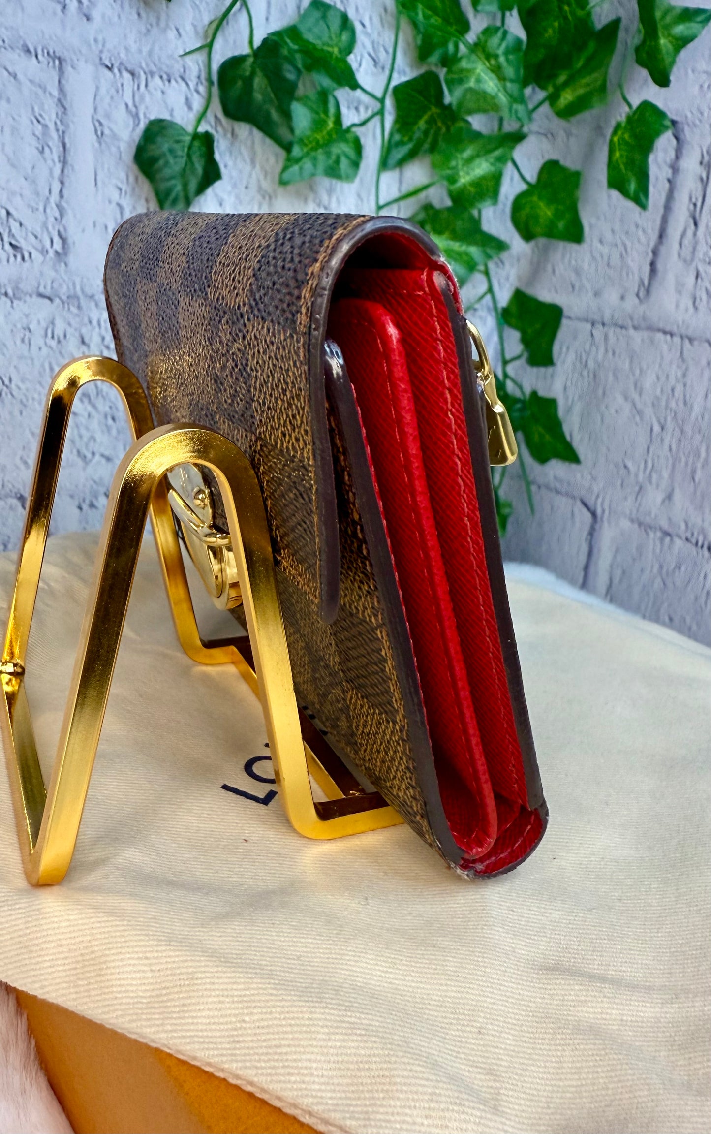 Louis Vuitton Koala Wallet Damier Ebene