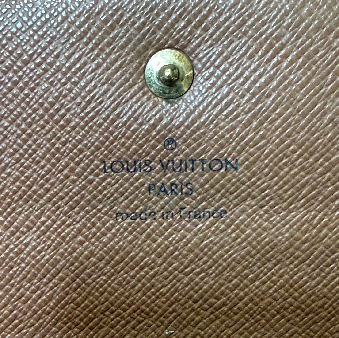 Louis Vuitton Monogram International Wallet