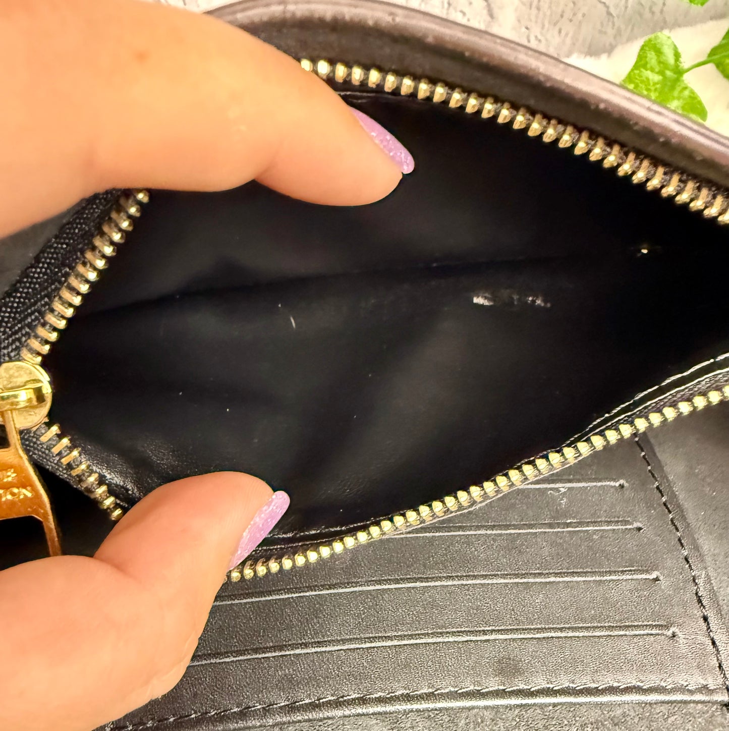 Louis Vuitton Reverse Monogram Dauphine Wallet On Chain