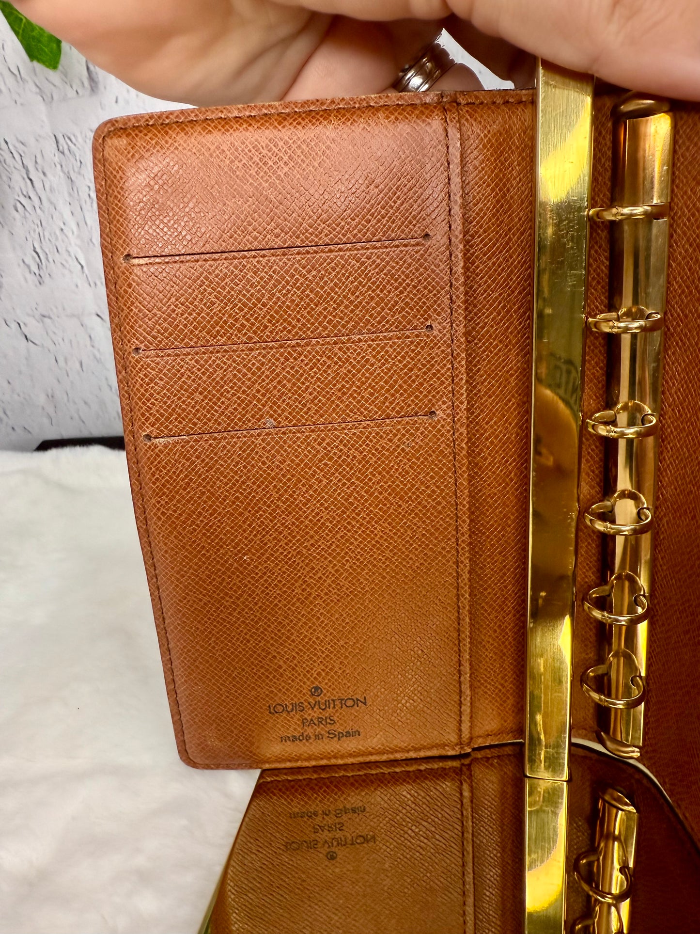 Louis Vuitton Vintage Agenda PM Monogram