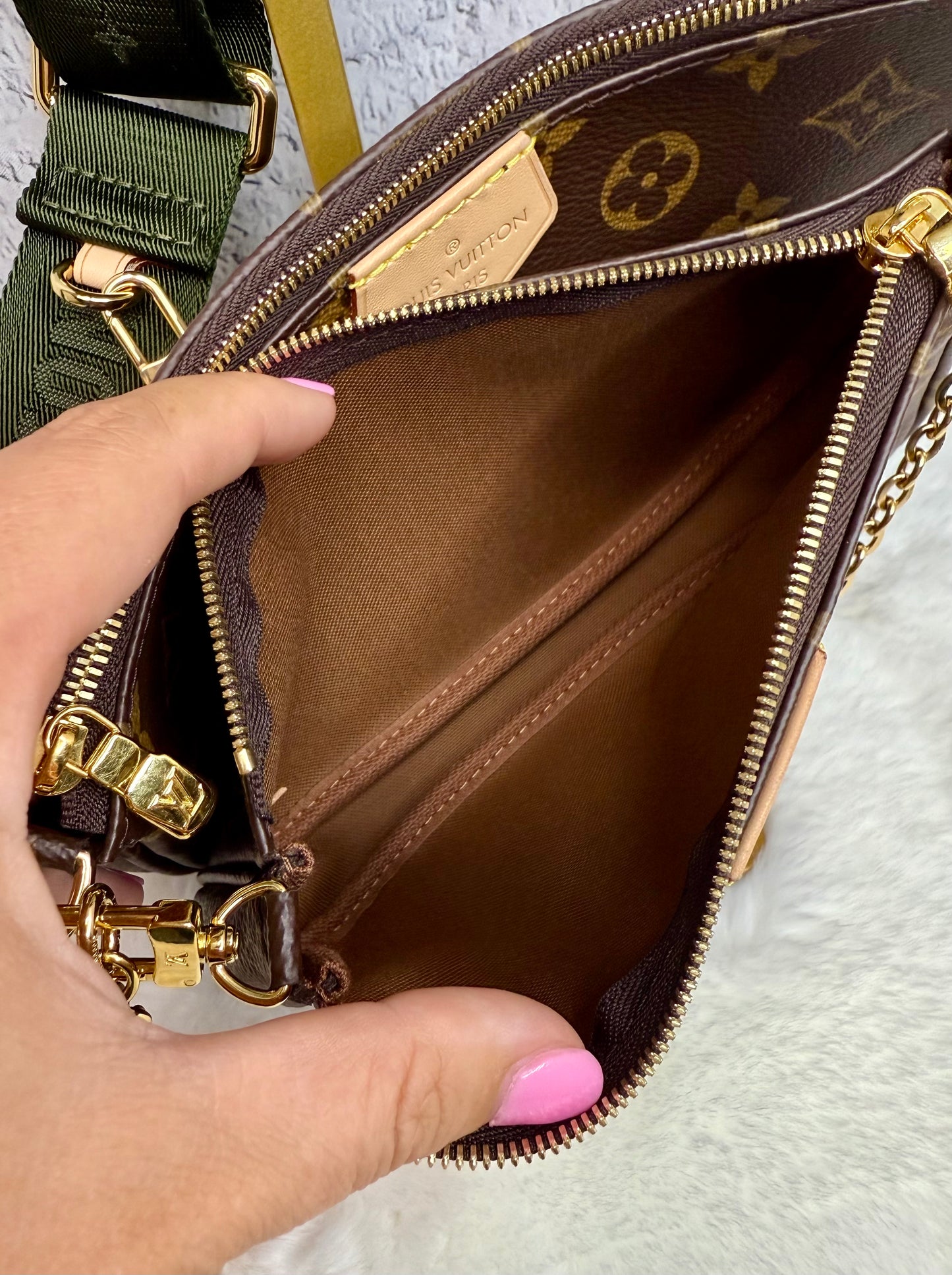 Louis Vuitton Monogram Multi Pochette Accessories Bag