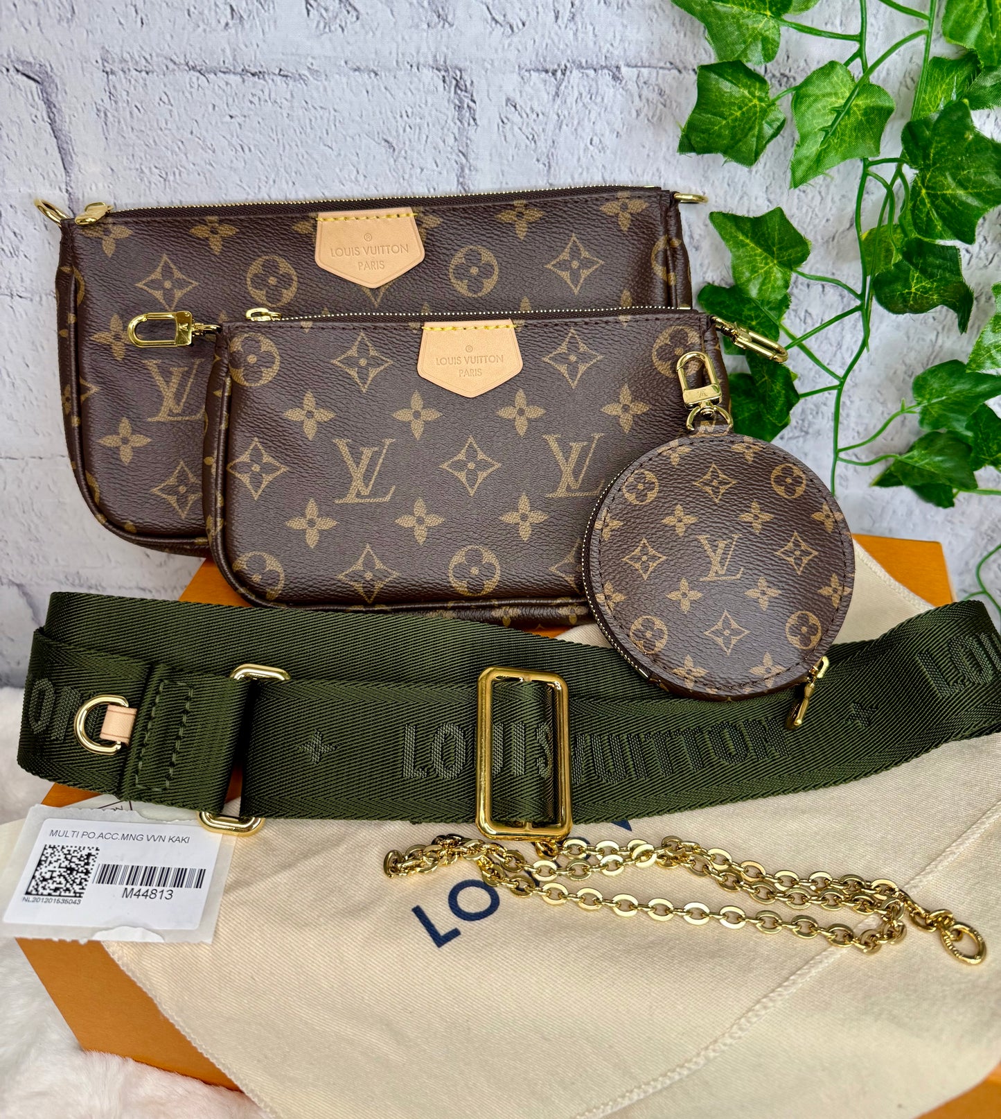 Louis Vuitton Monogram Multi Pochette Accessories Bag