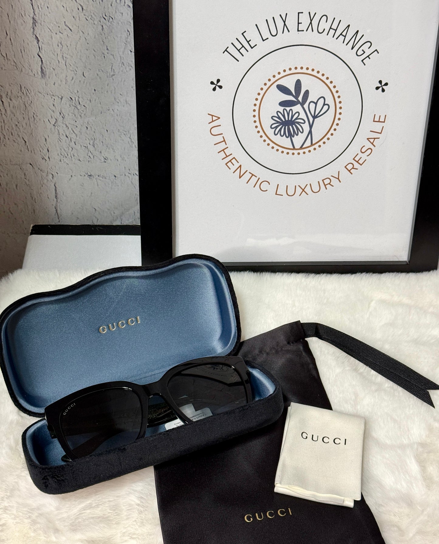 Gucci GG0034SN Sunglasses NEW