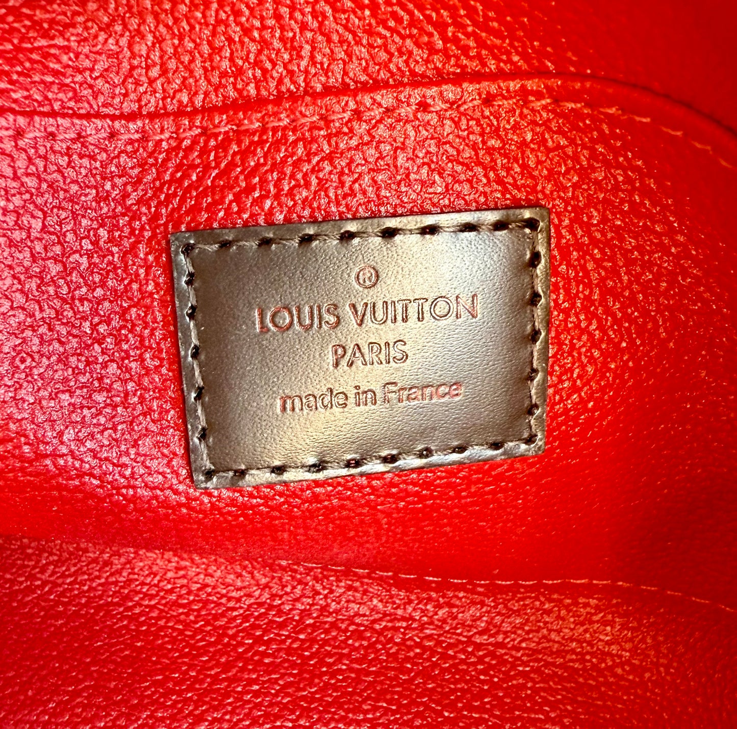 Louis Vuitton Damier Ebene Cosmetic Pouch PM