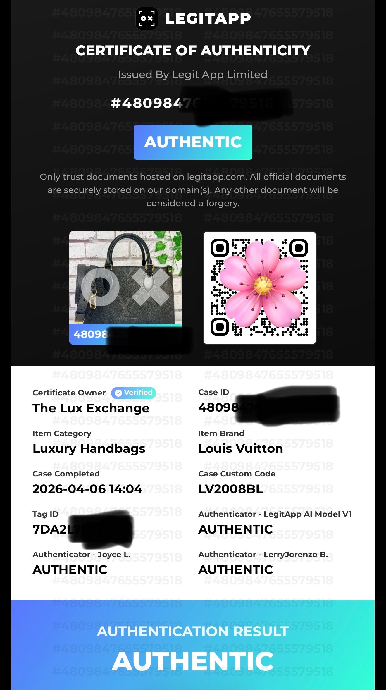 Louis Vuitton Black Empreinte On The Go PM