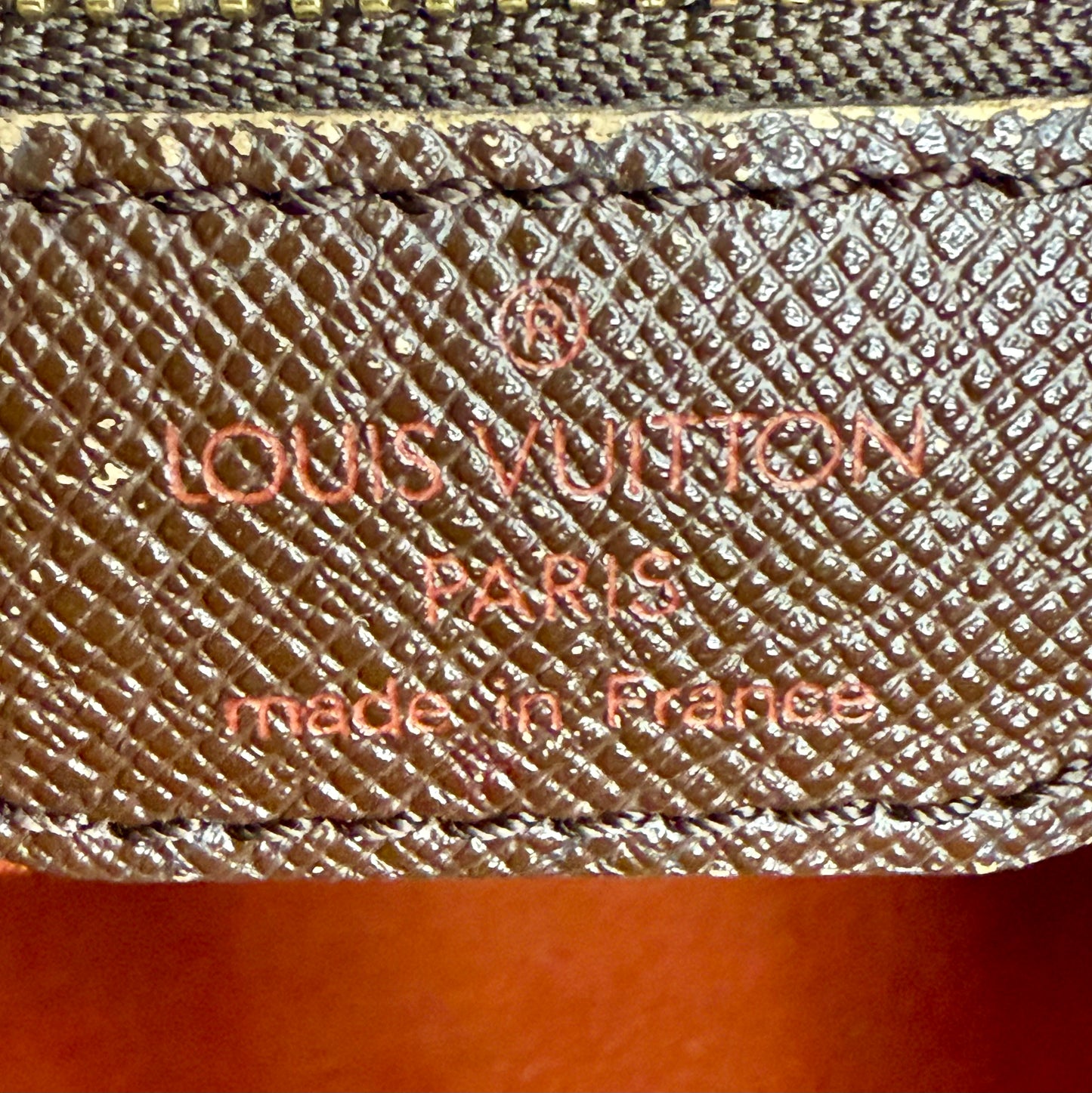 Louis Vuitton Damier Ebene Marais Bucket Bag