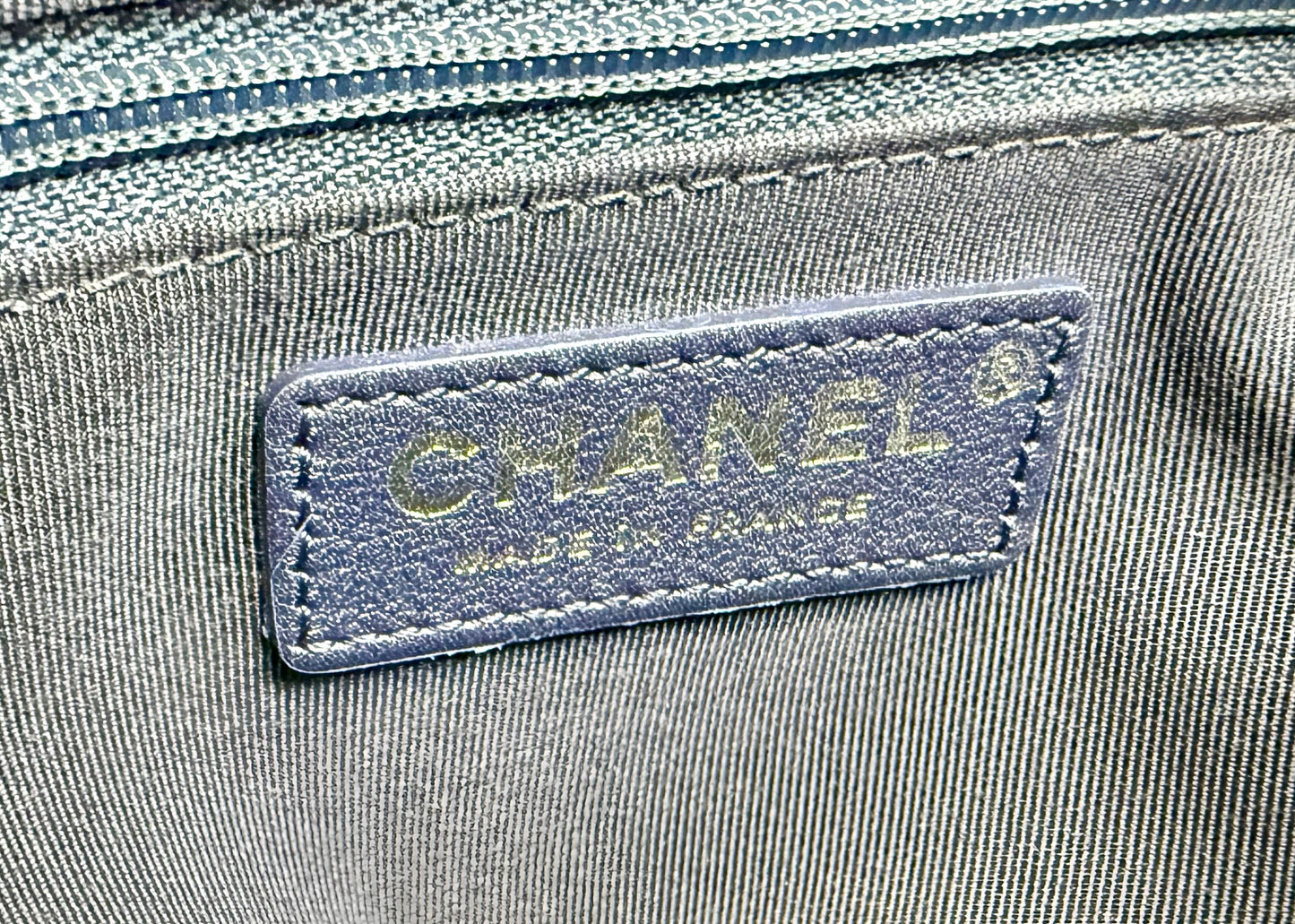 Chanel Calfskin Ultra Pocket Shopping Tote