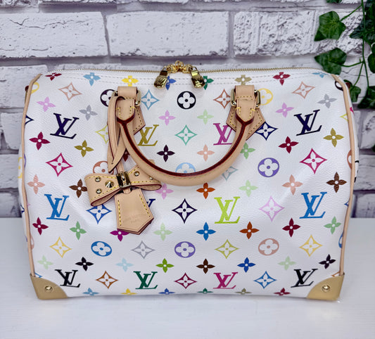 Louis Vuitton x Takashi Murakami Soft Speedy 30 - New