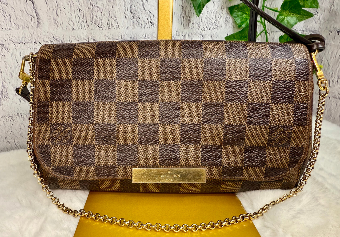 Louis Vuitton Damier Ebene Favorite PM