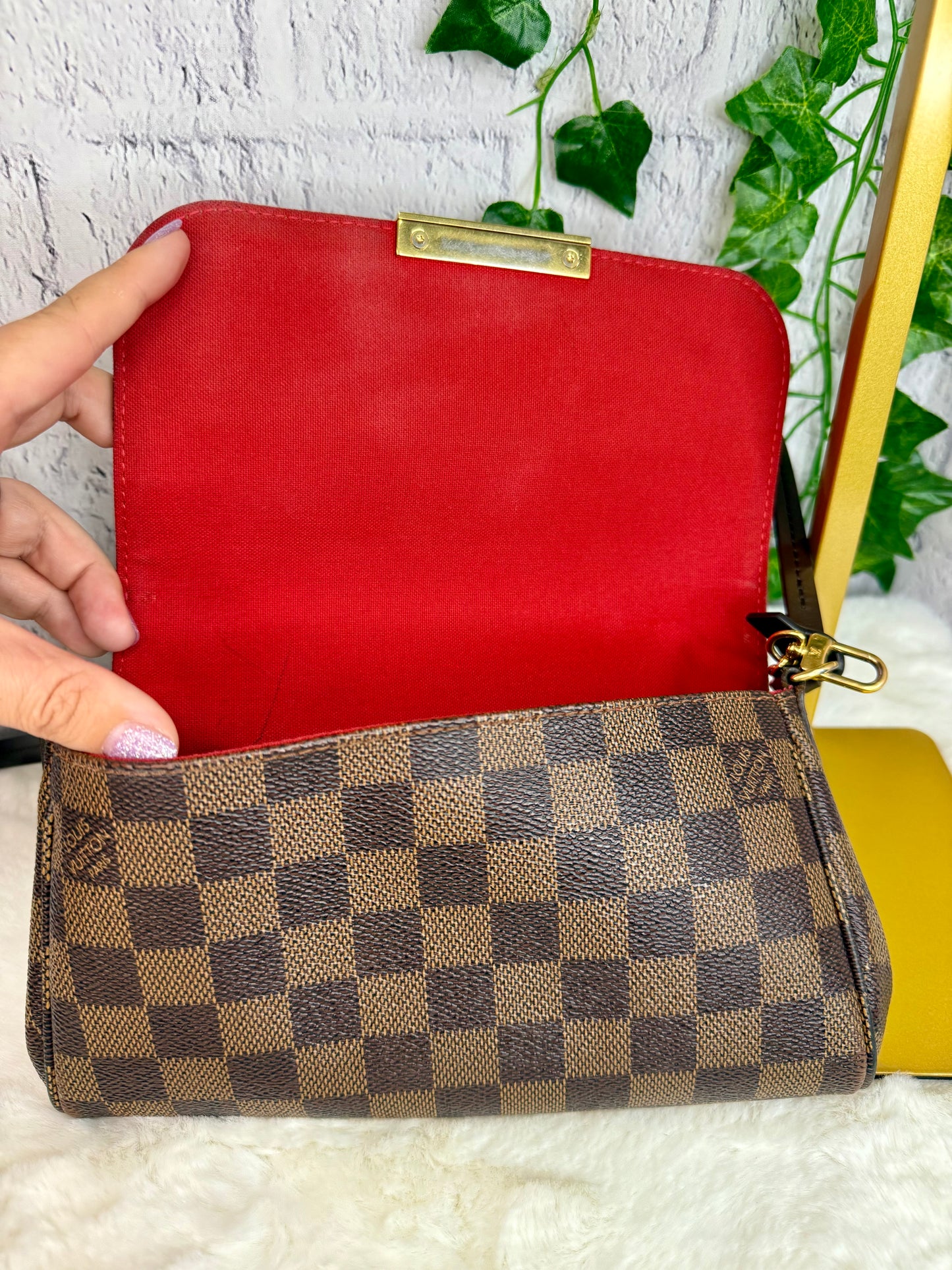 Louis Vuitton Damier Ebene Favorite PM