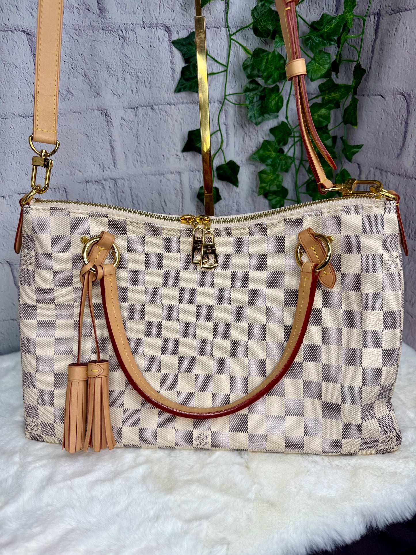 Louis Vuitton Damier Azur Lymington