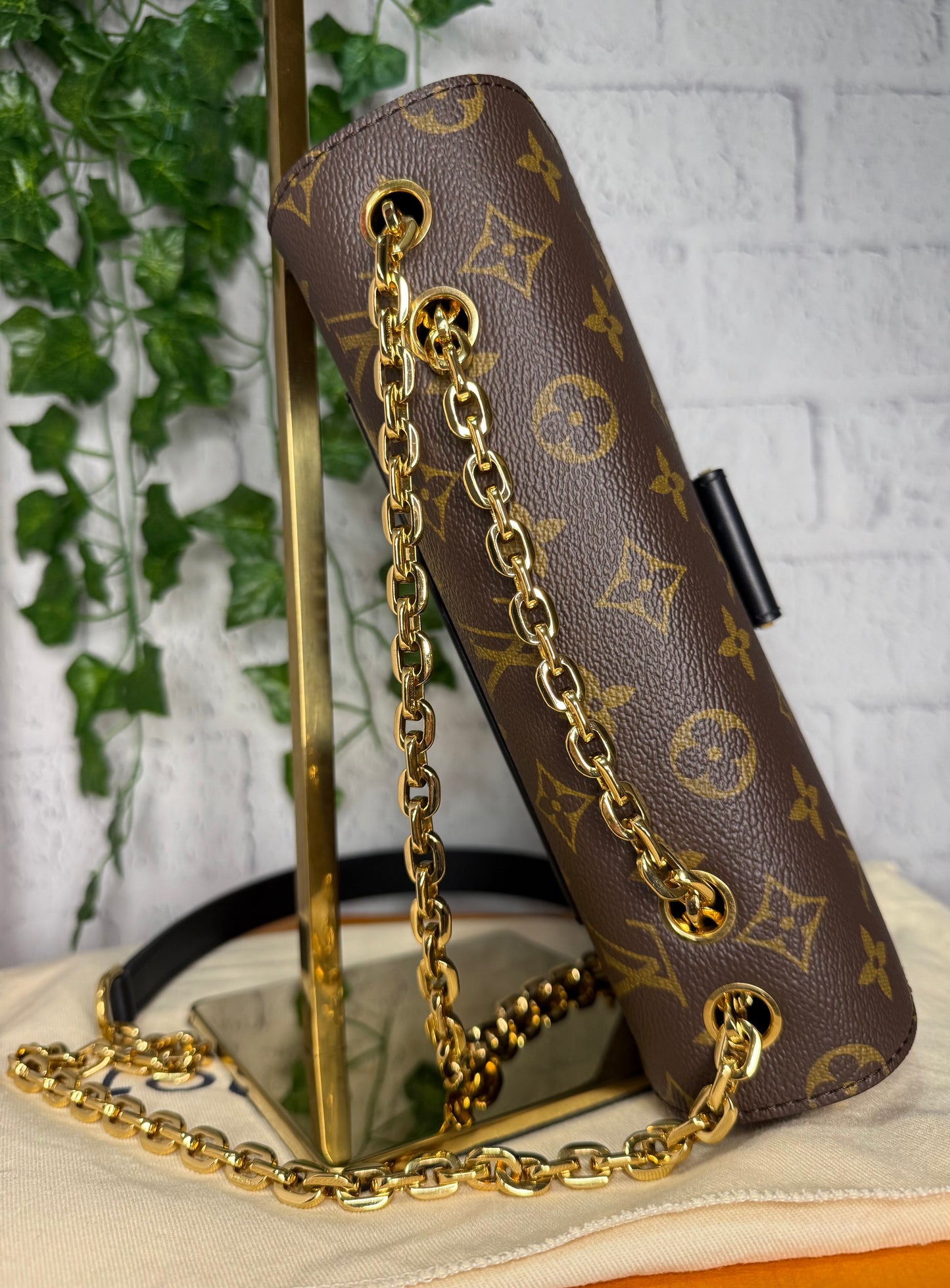 Louis Vuitton Marceau Monogram Black