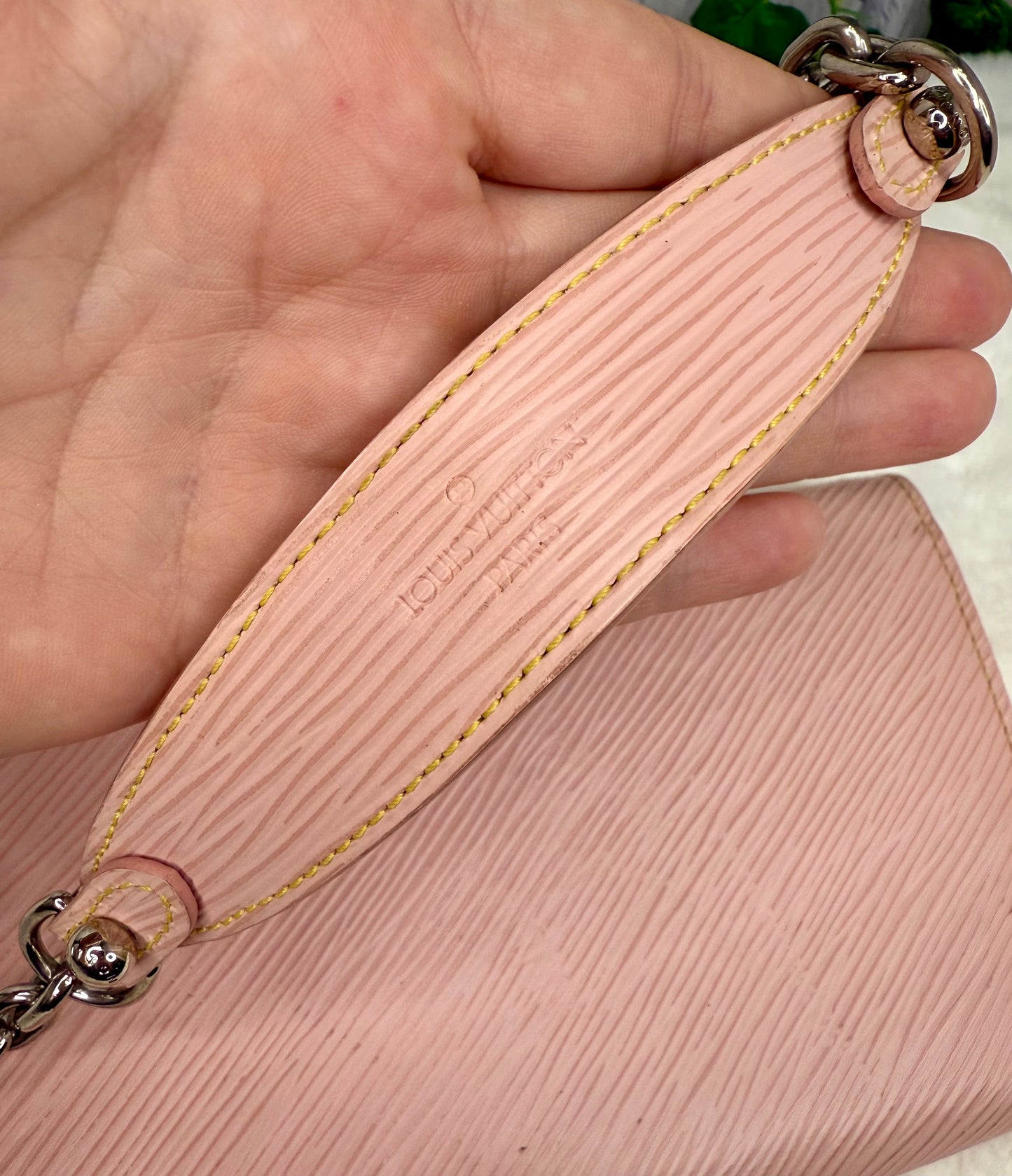 Louis Vuitton Limited Edition Mechanical Flowers Twist WOC