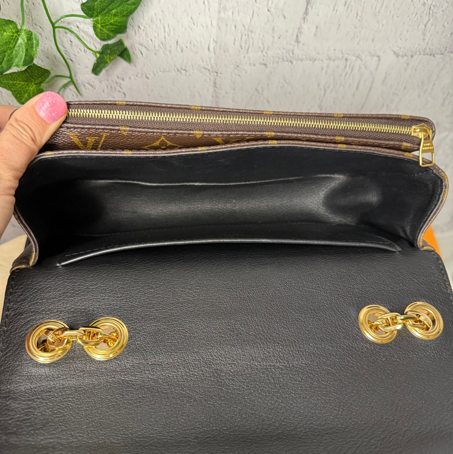 Louis Vuitton Marceau Monogram Black