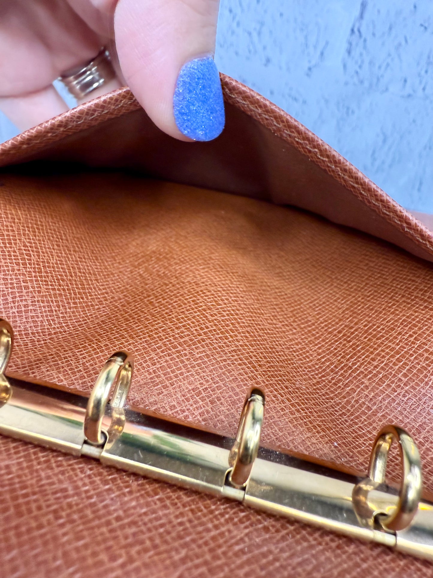 Louis Vuitton Vintage Agenda PM Monogram