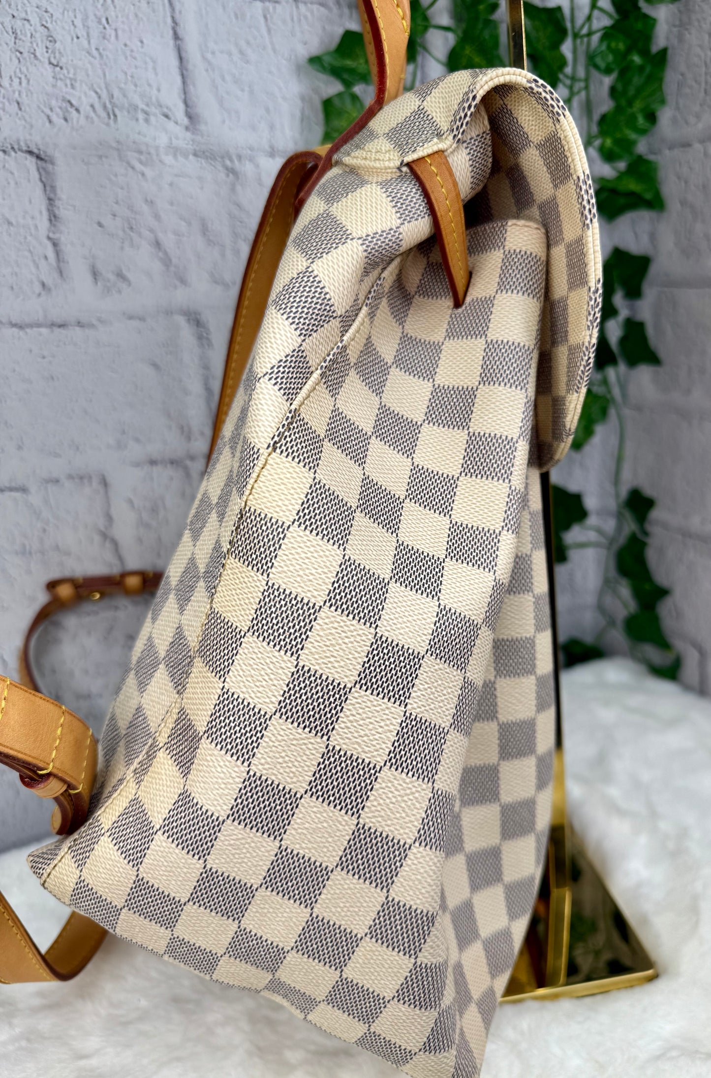 Louis Vuitton Damier Azur Sperone Backpack